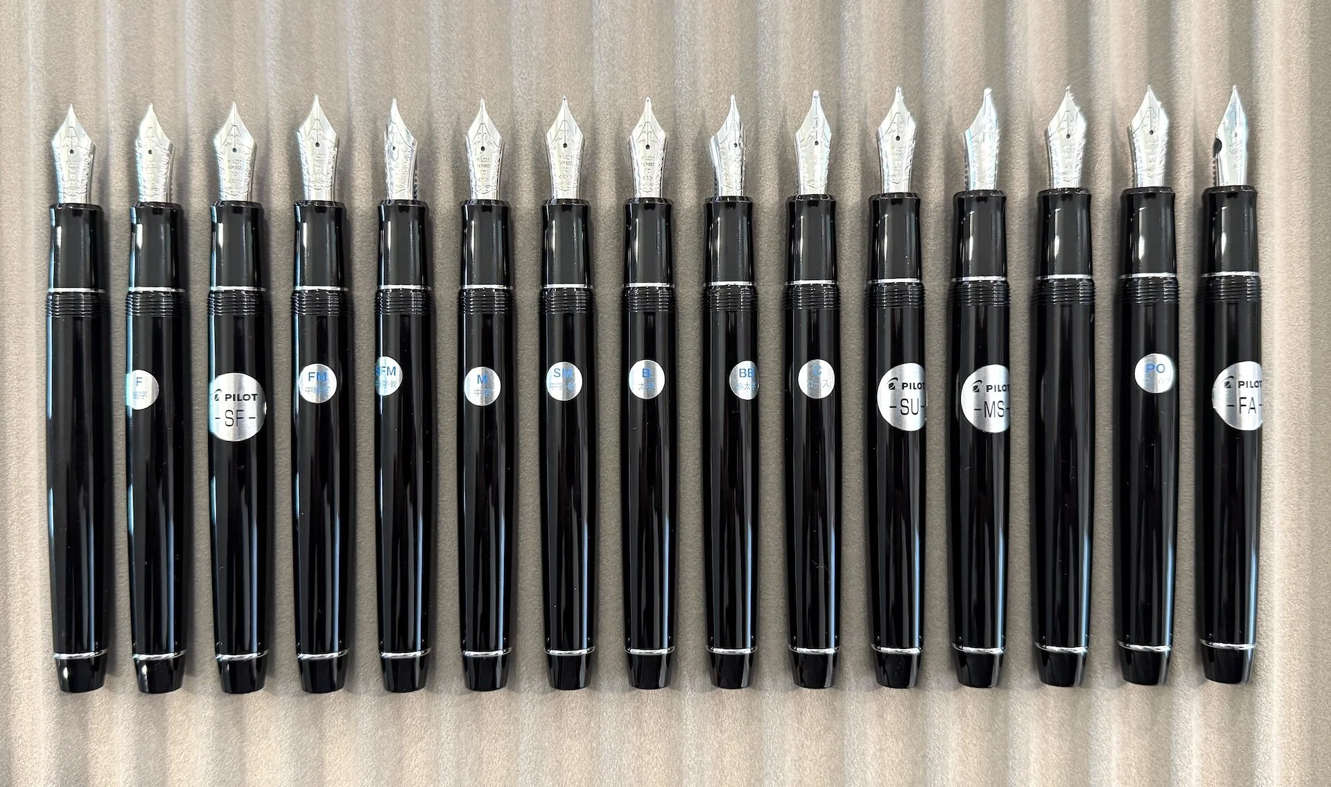 PILOT CUSTOM HERITAGE 912 中細字FM PILOT パイロット 万年筆 カスタムヘリテイジ FKVH-2MR-B